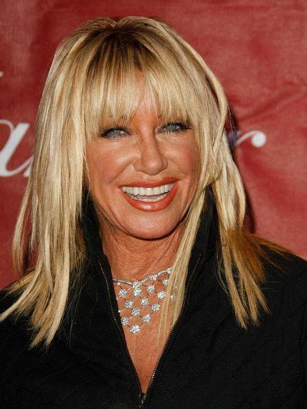 Suzanne Somers Current Hairstyle Midlife Crisis Beauty Boosters