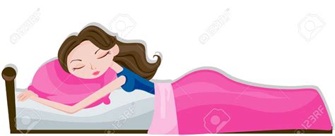 Clipart Girl Sleeping In Bed 20 Free Cliparts Download Images On