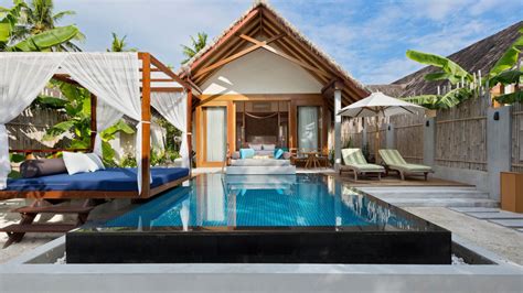 Furaveri Beach Pool Villa Holiday House Maldives
