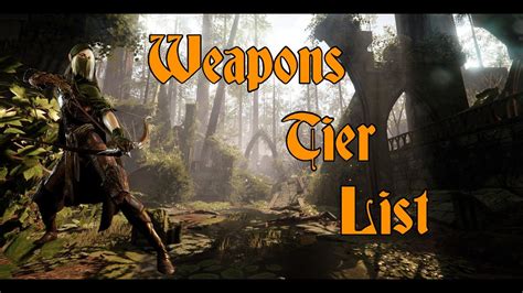 Check spelling or type a new query. Vermintide 2 Weapons Tier List: Waystalker - YouTube