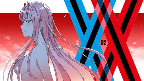 Darling in the franxx im just editing using adobe photoshop cs6, upscaling + highest noise reduction zero two (ゼロツー, zero tsū) is the main female protagonist of darling in the franxx. Zero Two Darling in the FranXX 4K #10243