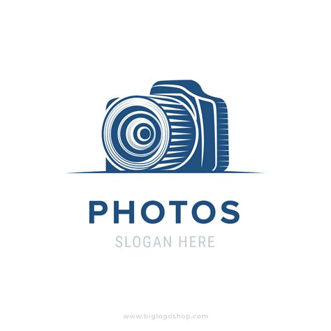 Photographer Or Photo Studio Logo Design Biglogoshop