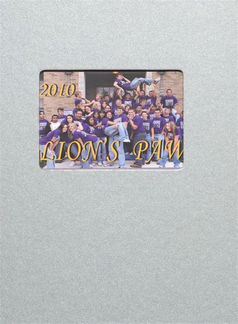2010 Yearbook From Granger High School From Granger Texas For Sale