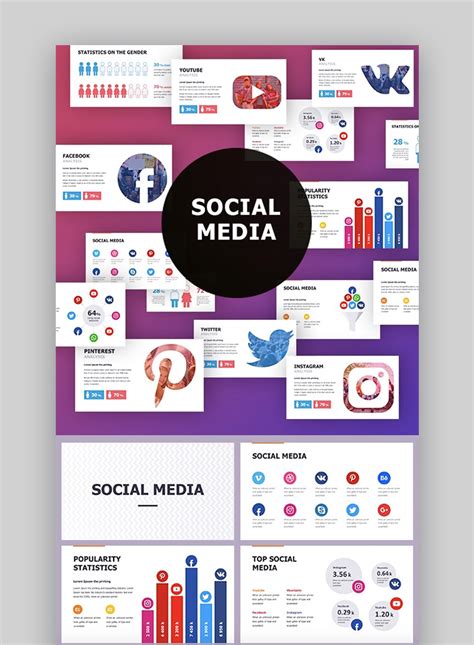 25 Free Social Media Marketing Powerpoint Templates For 2021