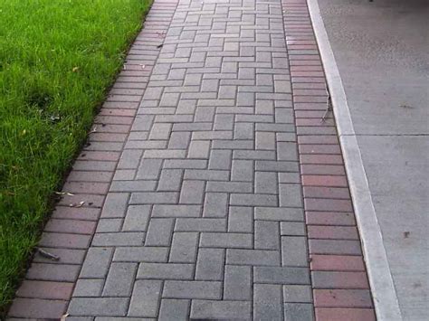 Learn more about brick paver design patterns at mutualmaterials.com. Brick Walkway Construction Company Northern VA, MD, DC
