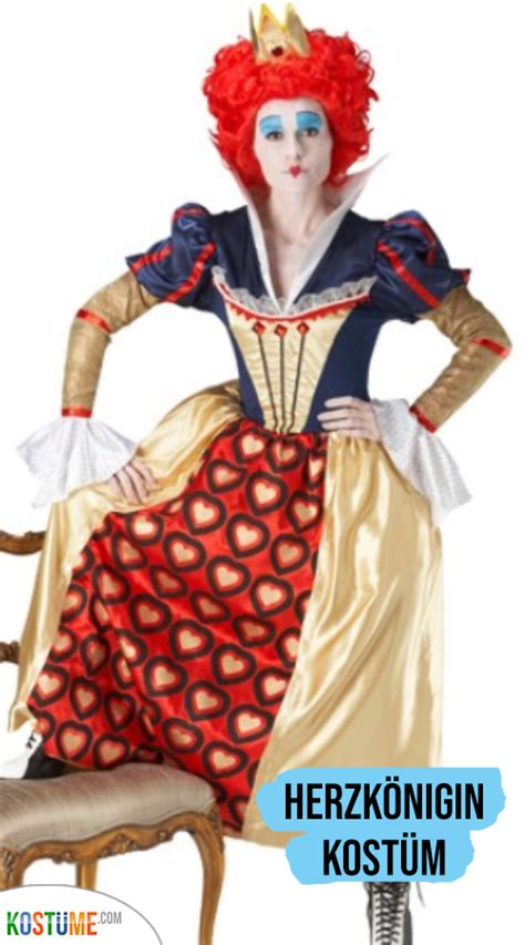 Maybe you would like to learn more about one of these? Red Queen of Hearts Alice im Wunderland Kostüm | Alice im ...