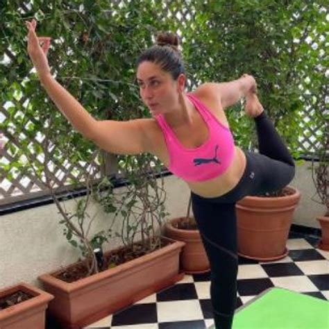 Kareena Kapoor Khans Love For Yoga Is Undeniable Look At The Diva Sweating It Out News18