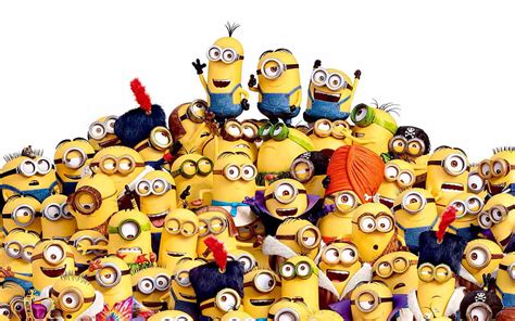 1920x1080px 1080p Free Download Minions Funny Characters 3d