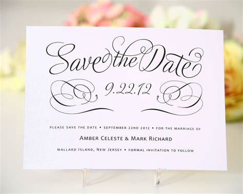 Browse invitations, post cards & magnets and choose from an array of different designs & themes. Save The Date Cards Templates For Weddings