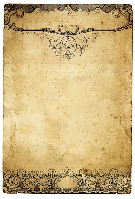 Free Photo Blank Vintage Paper Age Stationery Resource Free