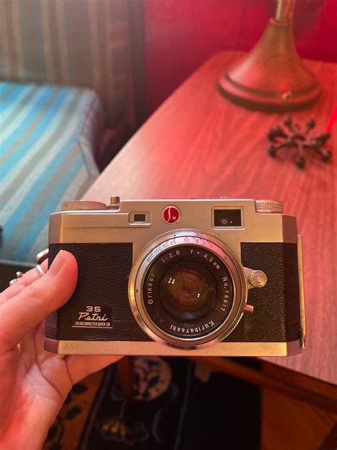 Vintage Petri 35 Camera Film Photography Rangefinder Camera Etsy