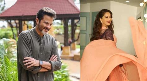 30 Years On Anil Kapoor Madhuri Dixit Relive Fond Memories Of Ram Lakhan Entertainment News