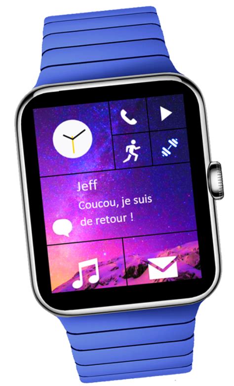 The uber apple watch app is simple but effective. apple smartwatch | Concept Phones