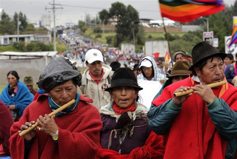 Ecuadors Indigenous Movement At Crossroads Real Peoples Media