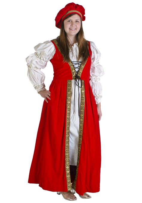 Lady Of The Court Renaissance Costume Renaissance Clothing