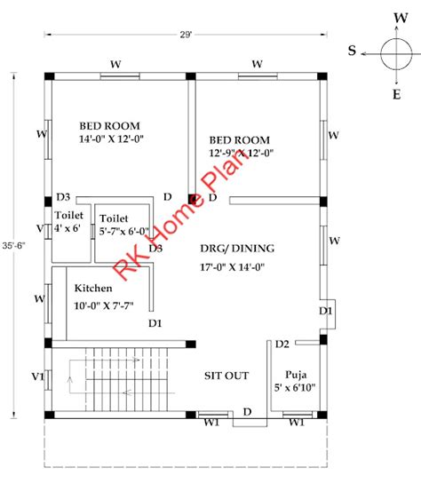 30 Amazing East Facing House Plan As Per Vastu Rk Home Plan 27