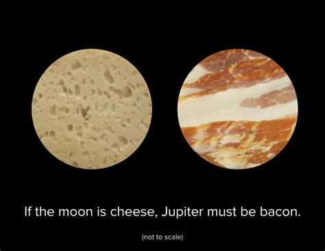 If The Moon Is Made Of Cheese Cody Rapol