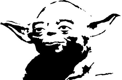 Yoda Silhouette Clipart Free 10 Free Cliparts Download Images On