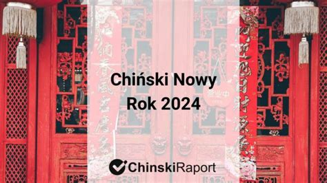 Chiński Nowy Rok 2024 Import z Chin