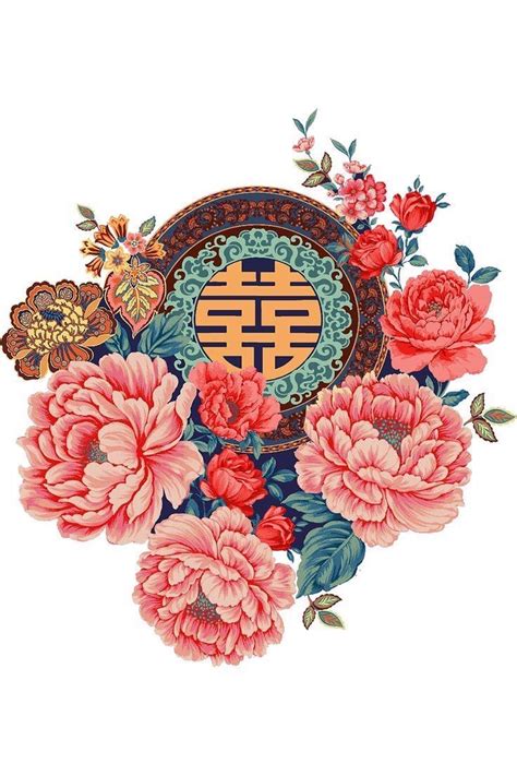 花에 있는 8님의 핀 꽃그림 한국의 미술 동양화