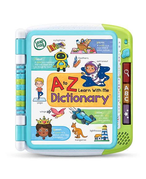 Vtech Leapfrog A To Z Learn With Me Dictionary Macys