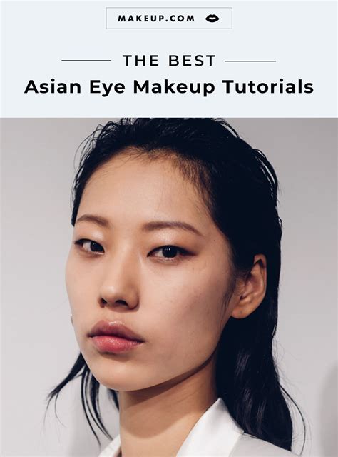 We Rounded Up The Best Asian Eye Makeup Tutorials On The Internet From A Silvery Smoky Hooded