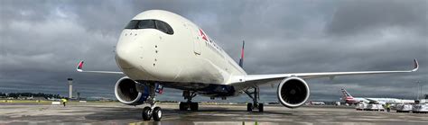 Delta Airlines Introduces Flagship Eco Efficient Airbus A350 900
