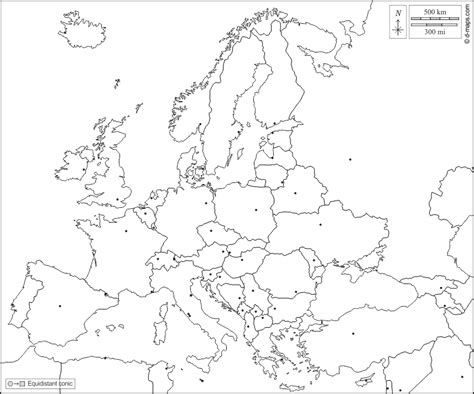 Europa Mapa Gratuito Mapa Mudo Gratuito Mapa En Blanco Gratuito