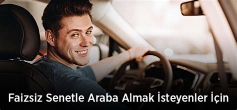senetli araba alma