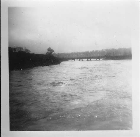 Old Images Of Rylstone District Cudgegong River Rylstone 1954 Flood