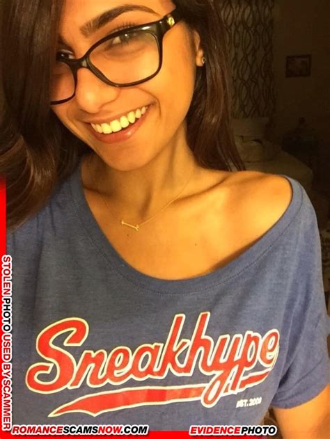 Mia Khalifa 11 SCARS RSN Romance Scams Now The Official SCARS