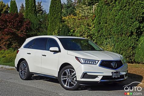 2017 Acura Mdx Looks To Continue Its Domination Car Reviews Auto123