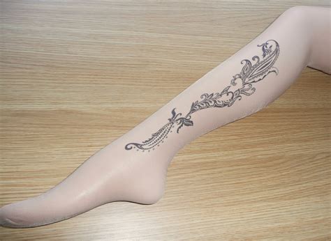 essex ee legs tattoo tights tattoo pantyhose