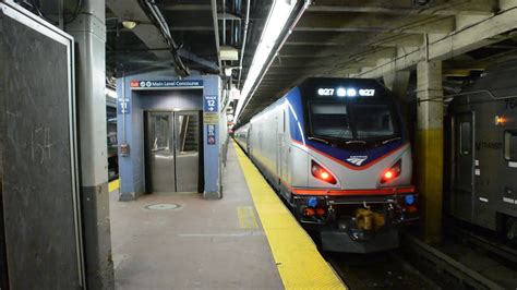 Amtrak Test Extra W Acs 64 627 New York Penn Station Youtube