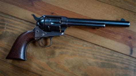 Antique Colt Model Saa 1873 Peacemaker G64 The Eddie Vannoy