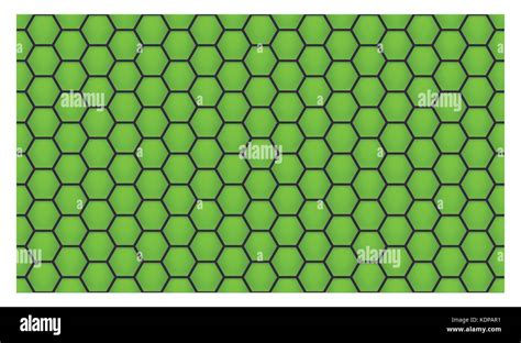 Green Hexagon Honeycomb Hi Res Stock Photography And Images Alamy