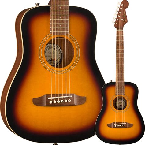 Fender Redondo Mini Sunburst ミニアコースティックギター フェンダー Acousticclassic