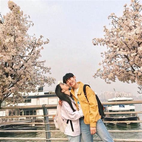 💜 Korean Couple Photoshoot Couple Shoot Couple Posing Couples Vibe Cute Couples Goals