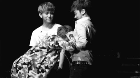 Gikwang Are You Like Uhm Breastfeeding Or Something And Junhyung Why Are You Just Staring There