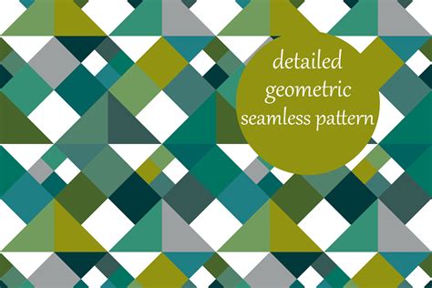 Detailed Geometric Pattern Graphic By Brightgrayart · Creative Fabrica