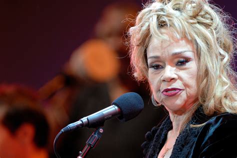 Etta James Condition Improves Essence