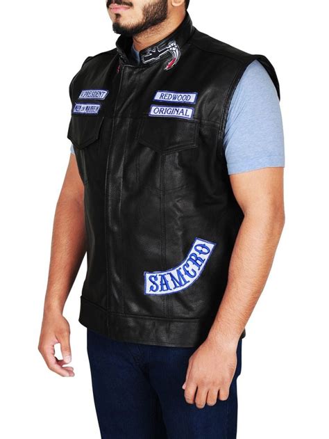 Charlie Hunnam Sons Of Anarchy Jax Teller Vest Sons Of Anarchy Vest