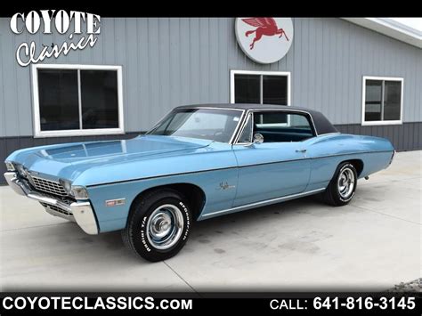 1968 Chevrolet Impala Classic And Collector Cars