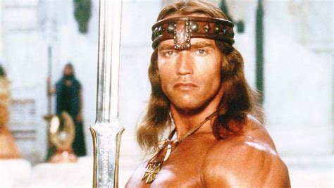 Poll Fans Vote For Arnold Schwarzeneggers ‘conan The Barbarian As