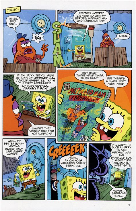 Read Online Spongebob Comics Comic Issue 55
