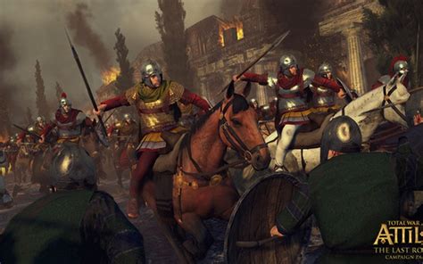 Buy Total War Attila The Last Roman Campaign Pack Steam Pc Key