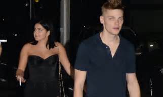 Ariel Winter Wears Corset And Smokes On Sydney Night Out
