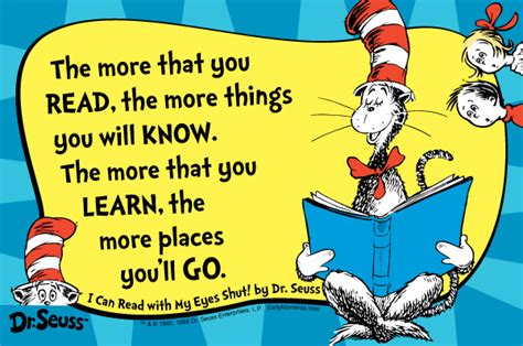 Dr Seuss Quotes On Education Quotesgram