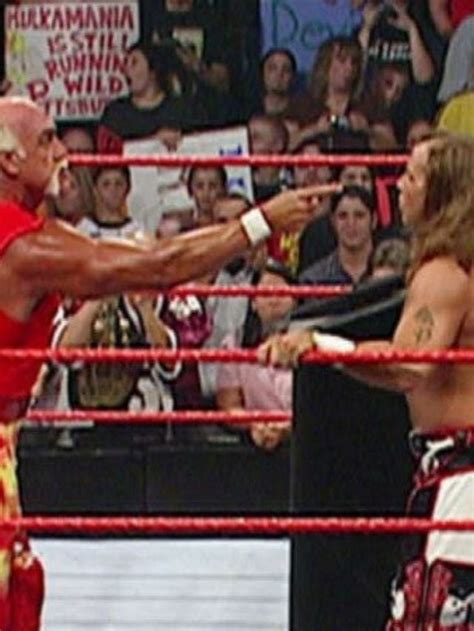 Hulk Hogan And Shawn Michaels Mockery At Summerslam 2005 Story Pro