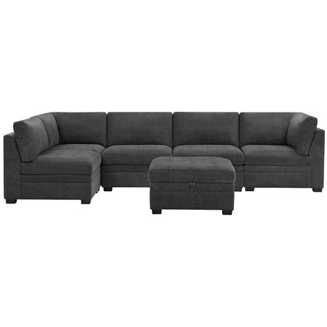 View listing photos, review sales history, and use our detailed real estate filters to find the perfect place. Thomasville Modular Fabric Sectional 6pc | Costco Australia